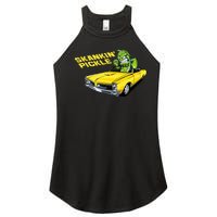 Skankin Pickle Women's Perfect Tri Rocker Tank