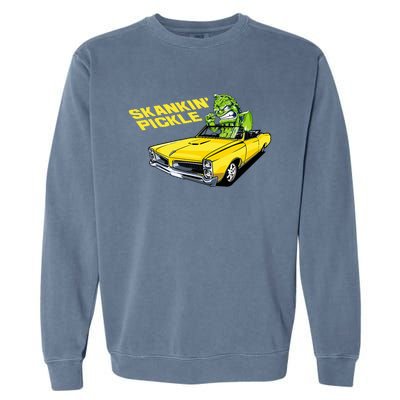 Skankin Pickle Garment-Dyed Sweatshirt