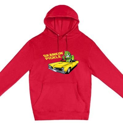 Skankin Pickle Premium Pullover Hoodie