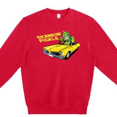 Skankin Pickle Premium Crewneck Sweatshirt