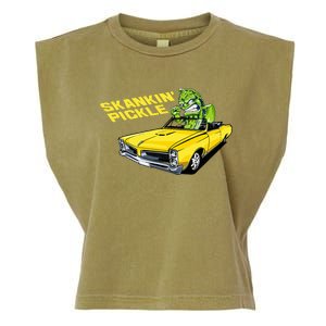 Skankin Pickle Garment-Dyed Women's Muscle Tee