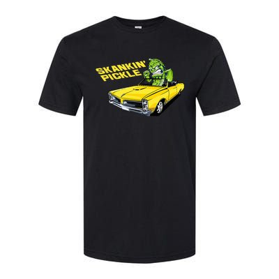 Skankin Pickle Softstyle CVC T-Shirt