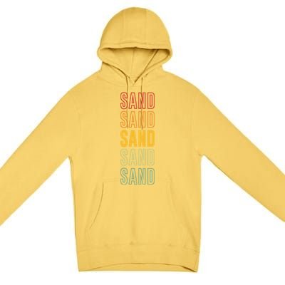 Sand Pride Sand Gift Premium Pullover Hoodie