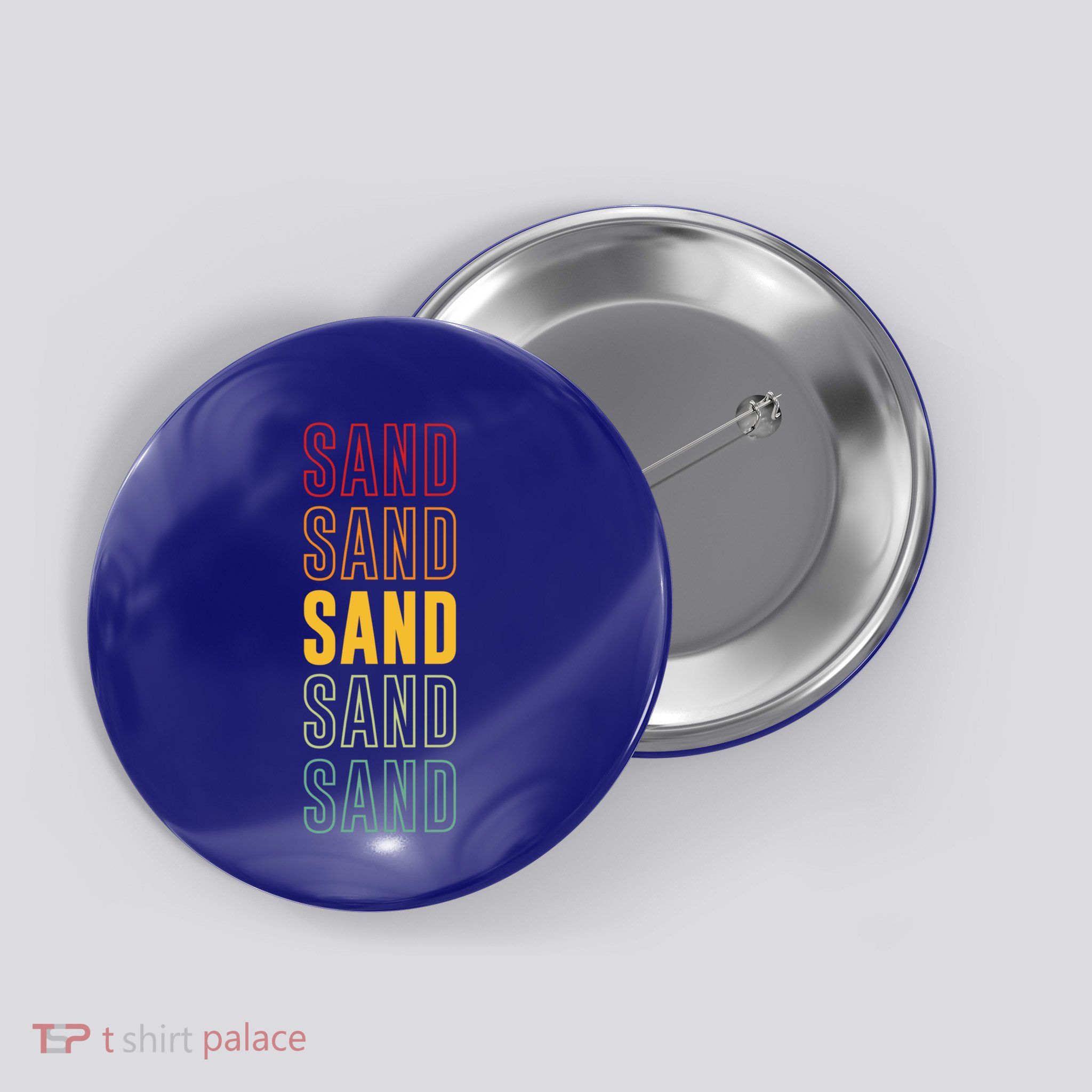 Sand Pride Sand Gift Button