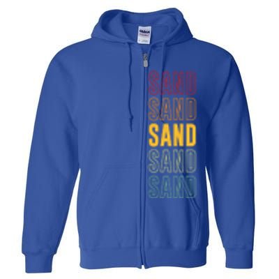 Sand Pride Sand Gift Full Zip Hoodie