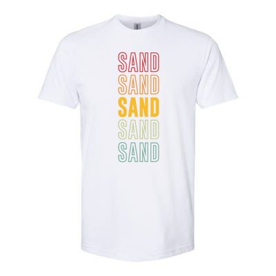 Sand Pride Sand Gift Softstyle® CVC T-Shirt