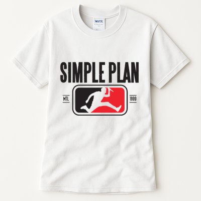 Simple Plan Style Logo Raglan Tall T-Shirt