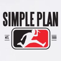 Simple Plan Style Logo Raglan Golf Towel