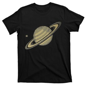 Saturn Planet Solar System Astronomy T-Shirt