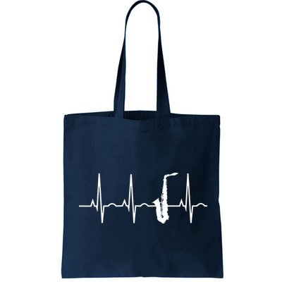 Saxophone Player Shirts Saxophone Heartbeat Bag