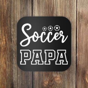 Soccer Papa Coaster