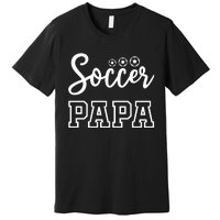 Soccer Papa Premium T-Shirt