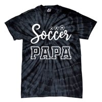 Soccer Papa Tie-Dye T-Shirt