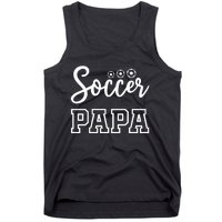 Soccer Papa Tank Top