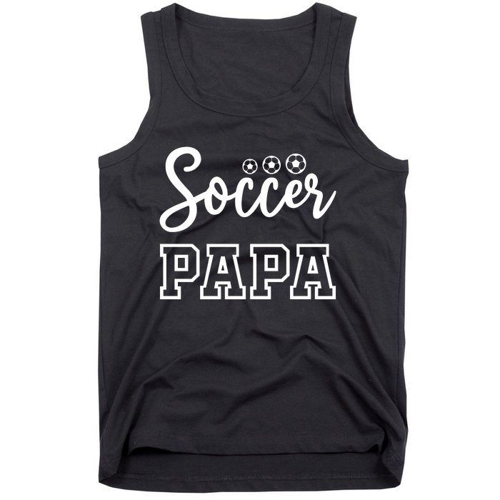 Soccer Papa Tank Top