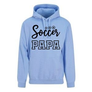 Soccer Papa Unisex Surf Hoodie