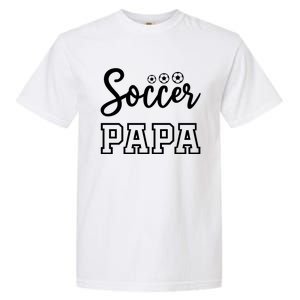 Soccer Papa Garment-Dyed Heavyweight T-Shirt