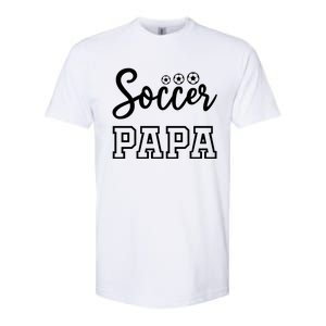 Soccer Papa Softstyle CVC T-Shirt