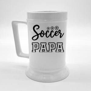 Soccer Papa Beer Stein