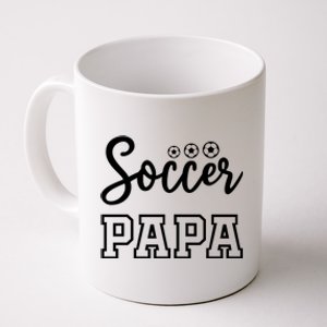 Soccer Papa Coffee Mug