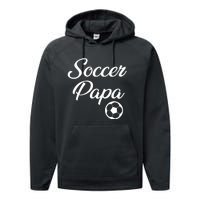 Soccer Papa Performance Fleece Hoodie