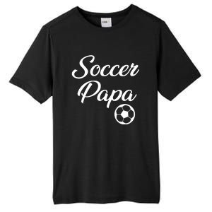 Soccer Papa Tall Fusion ChromaSoft Performance T-Shirt