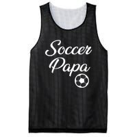 Soccer Papa Mesh Reversible Basketball Jersey Tank