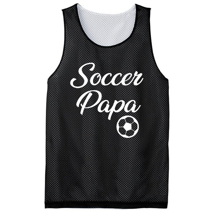 Soccer Papa Mesh Reversible Basketball Jersey Tank