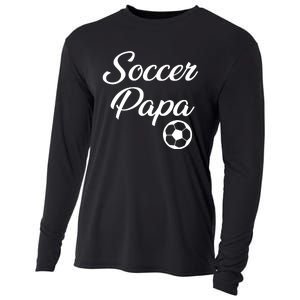 Soccer Papa Cooling Performance Long Sleeve Crew