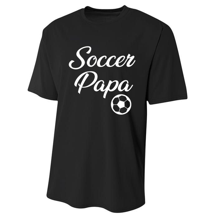 Soccer Papa Performance Sprint T-Shirt