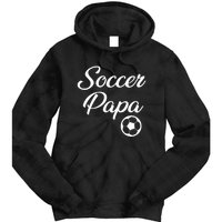 Soccer Papa Tie Dye Hoodie