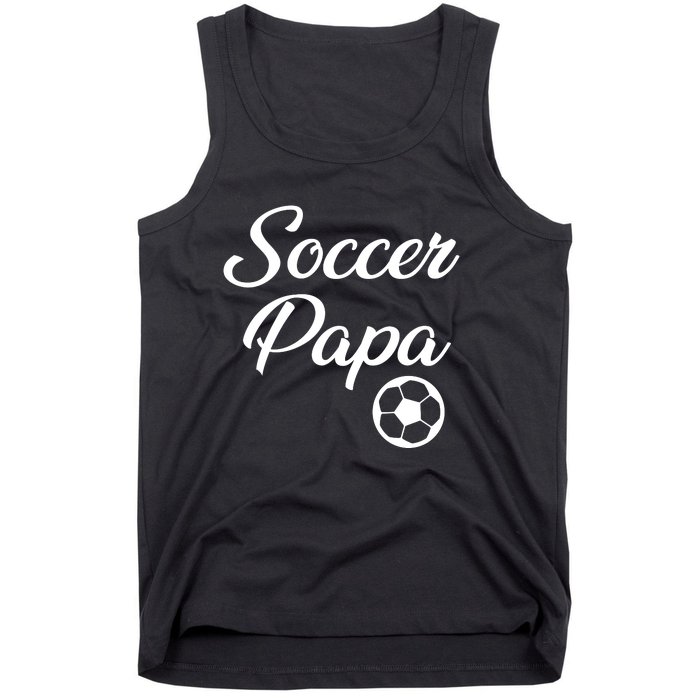 Soccer Papa Tank Top