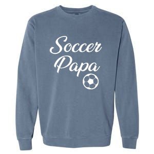 Soccer Papa Garment-Dyed Sweatshirt