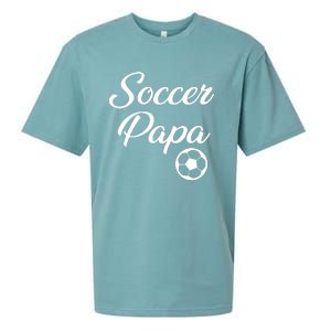 Soccer Papa Sueded Cloud Jersey T-Shirt