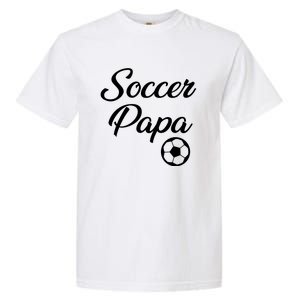 Soccer Papa Garment-Dyed Heavyweight T-Shirt