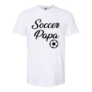 Soccer Papa Softstyle CVC T-Shirt