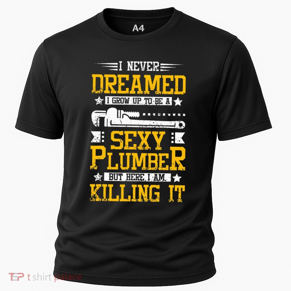 Sexy Plumber Performance Shirt