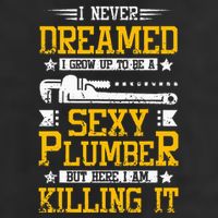 Sexy Plumber 11oz C Handle Ceramic Mug