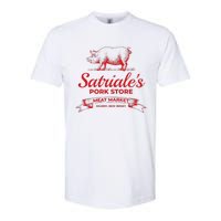 Satriale’S Pork Store Kearny New Jersey Softstyle CVC T-Shirt