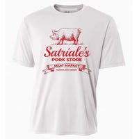 Satriale’S Pork Store Kearny New Jersey Cooling Performance Crew T-Shirt