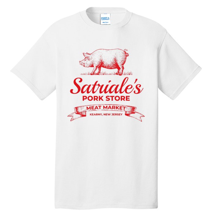 Satriale’S Pork Store Kearny New Jersey Tall T-Shirt