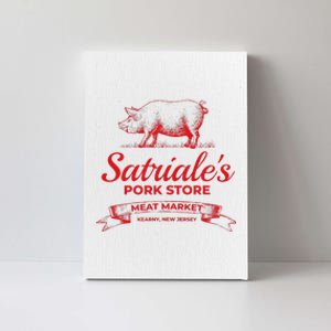 Satriale’S Pork Store Kearny New Jersey Canvas