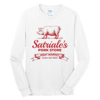 Satriale’S Pork Store Kearny New Jersey Tall Long Sleeve T-Shirt