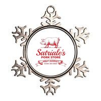 Satriale’S Pork Store Kearny New Jersey Metallic Star Ornament