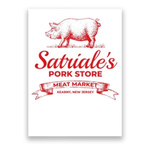 Satriale’S Pork Store Kearny New Jersey Poster