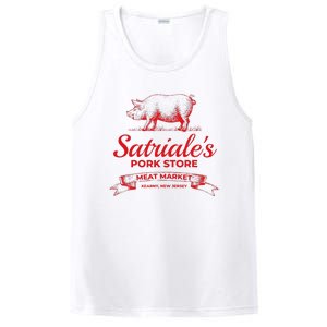 Satriale’S Pork Store Kearny New Jersey PosiCharge Competitor Tank