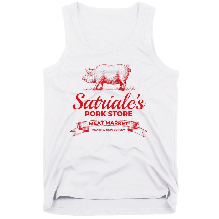 Satriale’S Pork Store Kearny New Jersey Tank Top