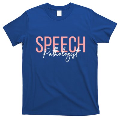 Speech Pathologist Slp Speech Pathology Gift T-Shirt