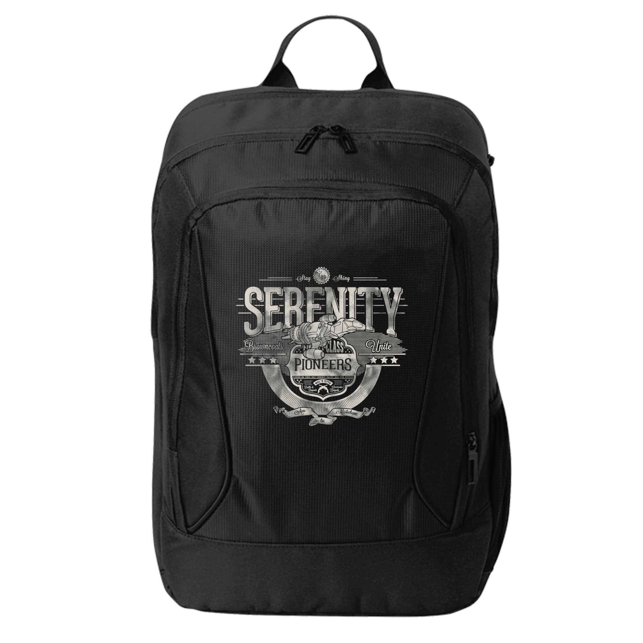 Space Pioneers City Backpack