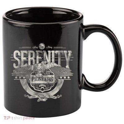 Space Pioneers 11oz C Handle Ceramic Mug